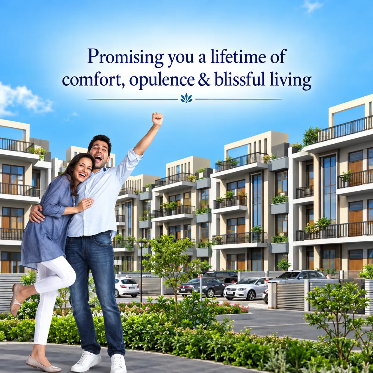 3,4 BHK Floor /Plots for Sale in BMG Elegant Homes Sector 26 Rewari