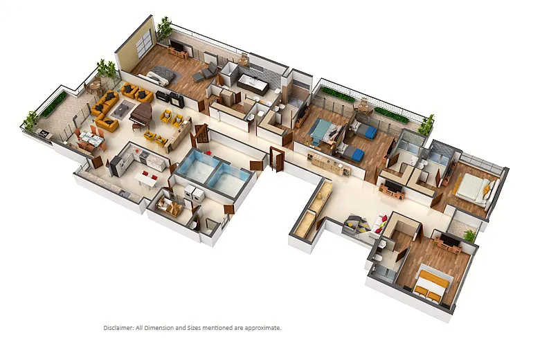 M3M Properties in Gurgaon: M3M Golfestate
