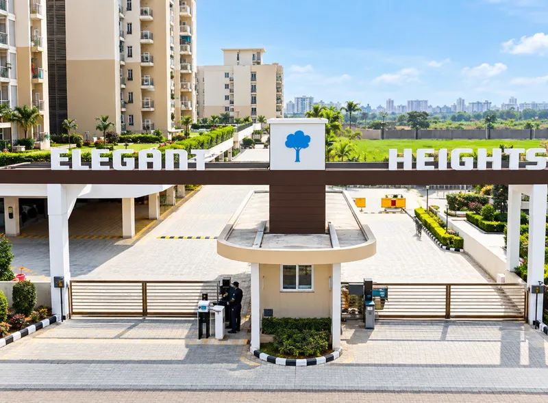 2 & 3 BHK Flats for Rent in BMG Elegant Heights Rewari