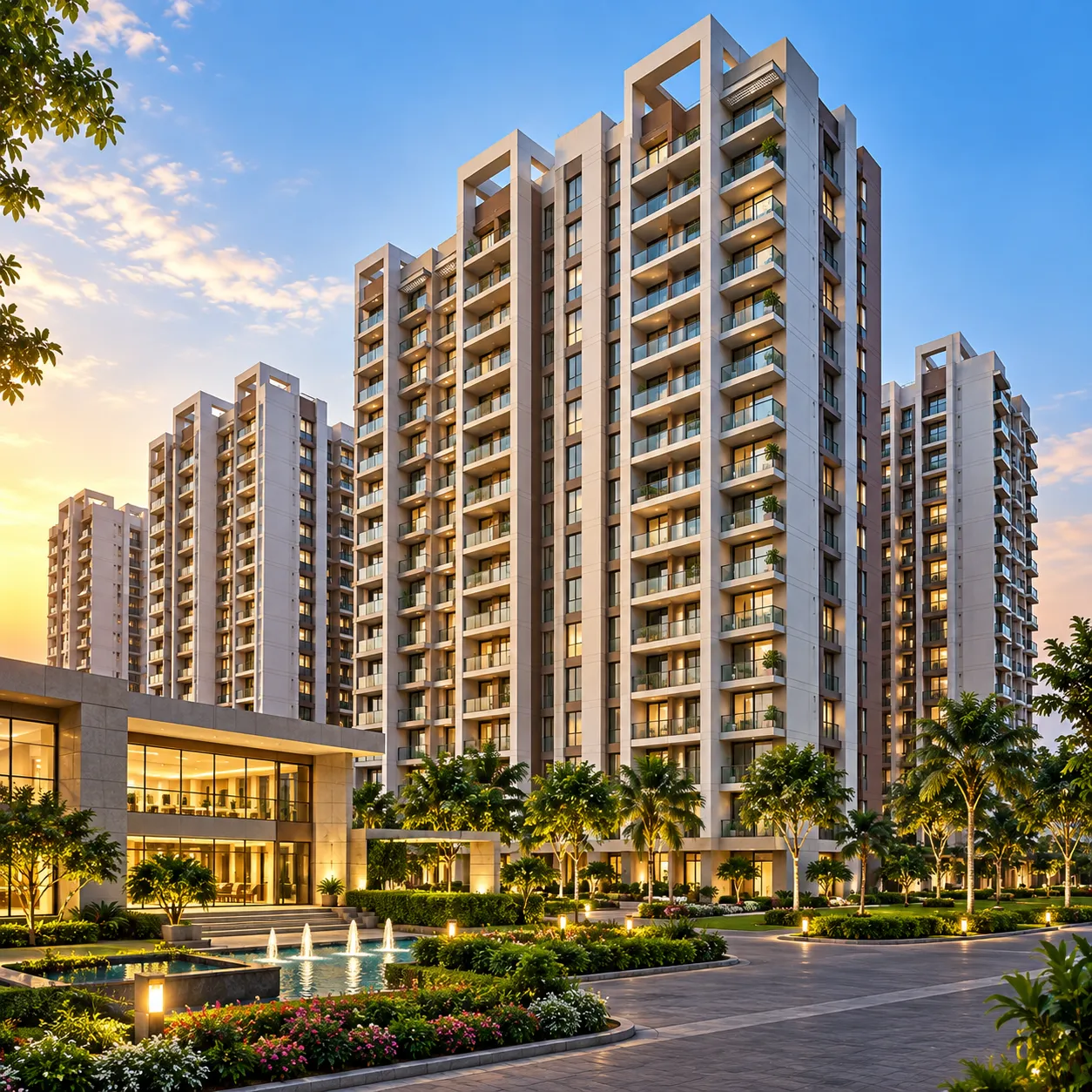2, 3, 4 BHK Flats For Sale Sohna Road Gurgaon
