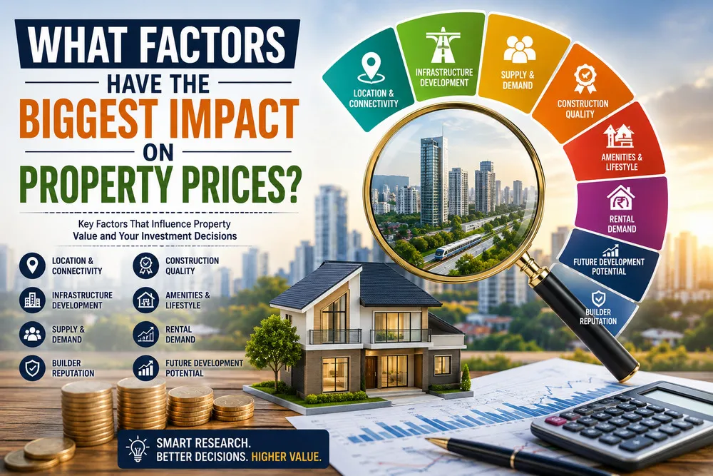 What Factors Have the Biggest Impact on Property Prices?