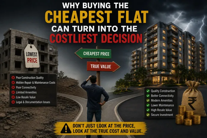 Why Buying the Cheapest Flat Can Turn Into the Costliest Decision